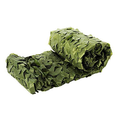 Mdurian Tarnnetz Camouflage Netz Sonnenschutz Tarnung Camo Net für Jagd Camping Dekoration Schutz Zeltschirm Reines Grün 4m x 6m Mdurian Tarnnetz Camouflage Netz Sonnenschutz Tarnung Camo Net für Jagd Camping Dekoration Schutz Zeltschirm Reines Grün 4m x 6m von Mdurian