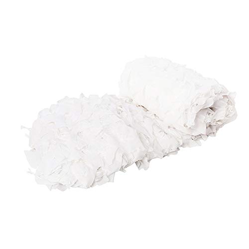 Mdurian Tarnnetz Camouflage Netz Sonnenschutz Tarnung Camo Net für Jagd Camping Dekoration Schutz Zeltschirm Reines Weiß 2m x 4m Mdurian Tarnnetz Camouflage Netz Sonnenschutz Tarnung Camo Net für Jagd Camping Dekoration Schutz Zeltschirm Reines Weiß 2m x 4m von Mdurian