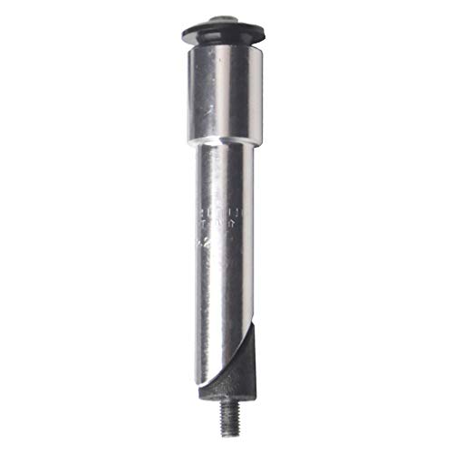 Mealoodiousmusea Fahrrad-Quill-Adapter, Vorbau-Adapter, Riser 22,2/25,4 mm auf 28,6 mm, 22,2 mm + Kappe von Mealoodiousmusea