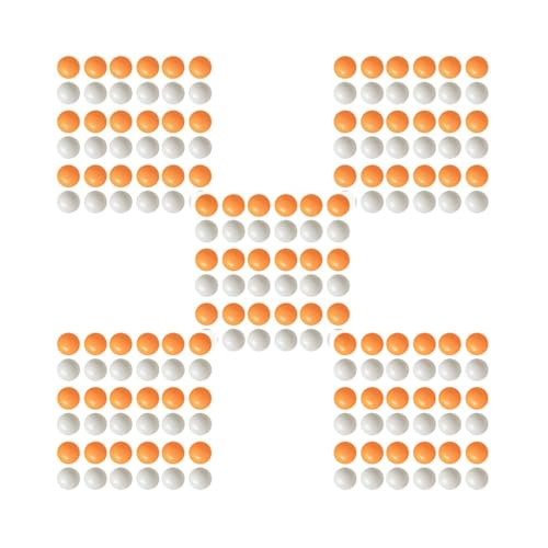 Mealoodiousmusea Tischtennisbälle, Tischtennis, professionelle Wettbewerbsspiele, Outdoor-Spiele, hohe Elastizität, ungiftig, Sportartikel, 5 Stück, 38 mm, 150 Stück Mealoodiousmusea Tischtennisbälle, Tischtennis, professionelle Wettbewerbsspiele, Outdoor-Spiele, hohe Elastizität, ungiftig, Sportartikel, 5 Stück, 38 mm, 150 Stück von Mealoodiousmusea
