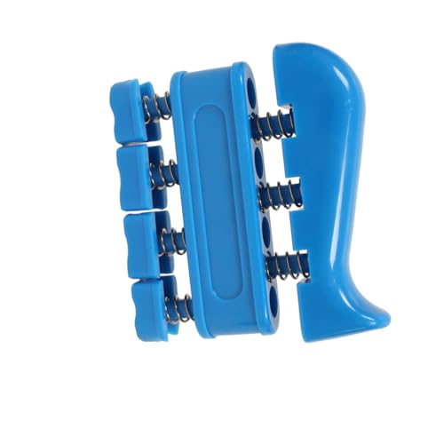 Zwei-Wege-Griff-Hand-Expander Fingerkraft-Trainingsgeräte langlebig bequem stabil Powerball Frauen Hände Trainer blau von Mealoodiousmusea