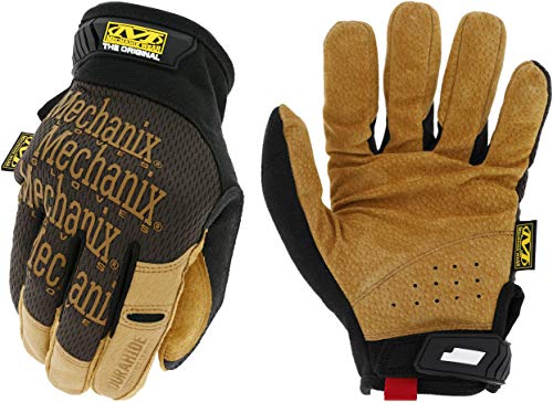 Mechanix Wear Lederhandschuhe Original (Größe XL, Braun/Schwarz) von Mechanix Wear