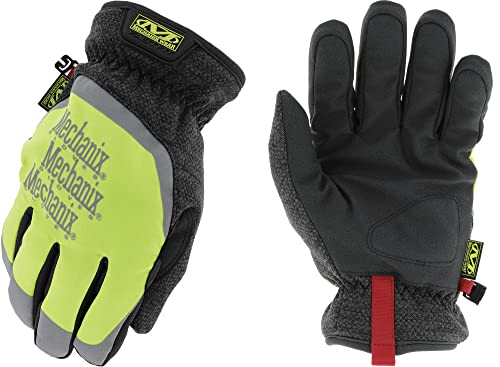 Mechanix ColdWork Hi-Viz FastFit D5-360 Winterhandschuh (2XL, Gelb) von Mechanix Wear