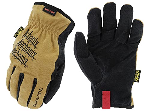 Mechanix Durahide Driver E6-360 Handschuh (2XL, Hellbraun) von Mechanix Wear