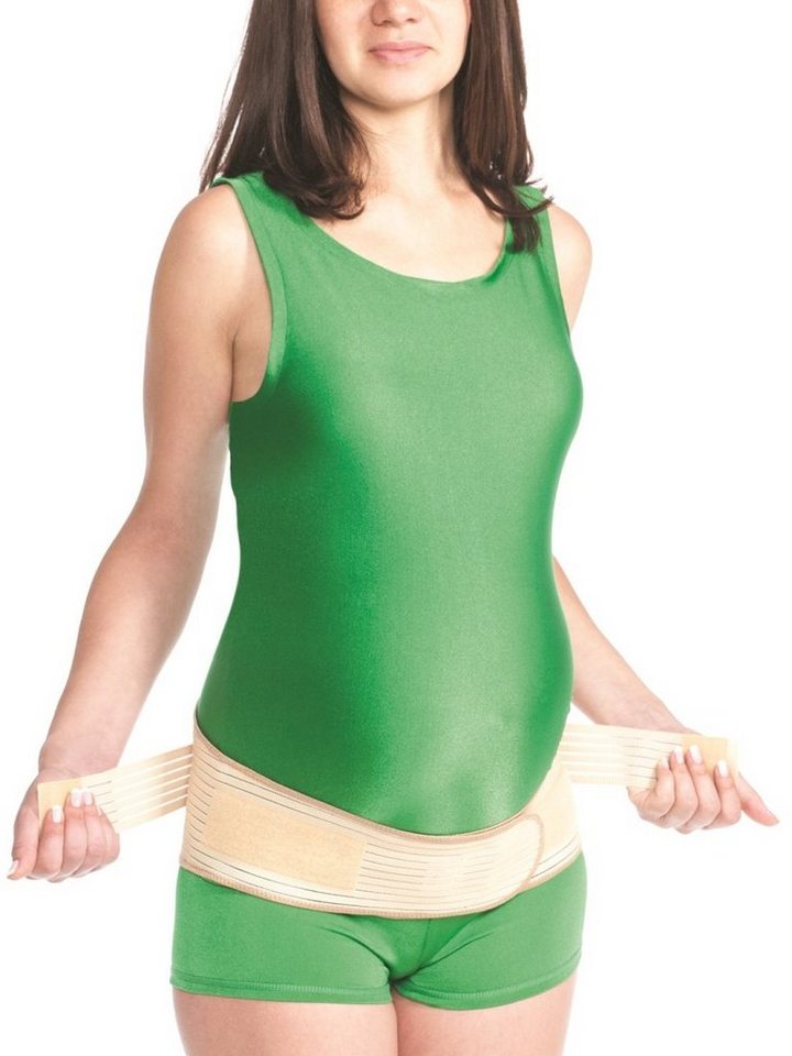 MedTex Bauch- und Rückenstützgürtel Geburt Bandage Bauch Umstand Rücken Stütze 4502, mit Kompression von MedTex
