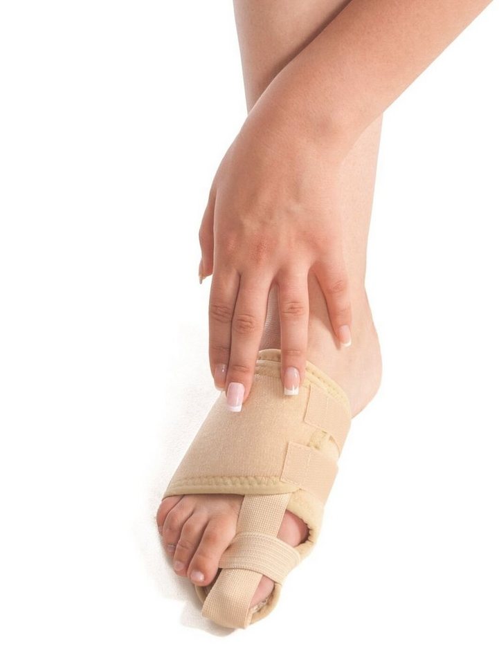 MedTex Fußbandage Abduktionsbandage Bandage Fußbandage Fuß Fixierung MT7707, Abduktionsbandage von MedTex