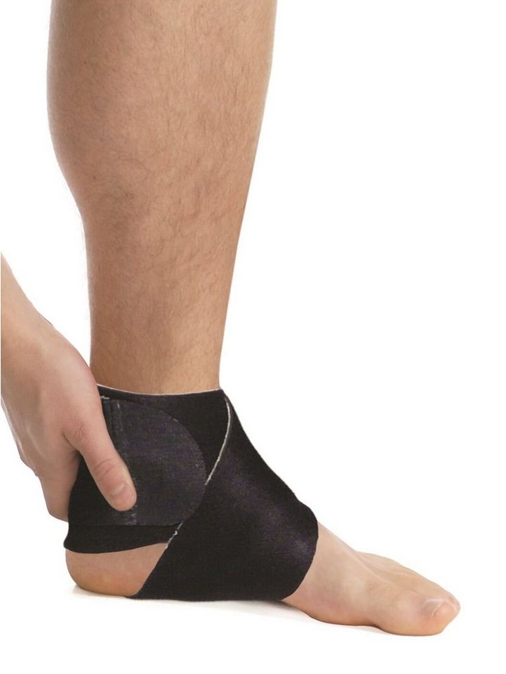MedTex Fußbandage Regulierbare Bandage Sprunggelenk Fuß Gelenk Fixierung Neopren Aeropren 7010, Fixierung von MedTex