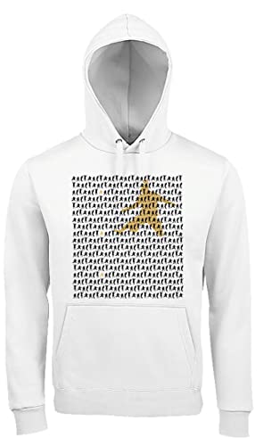 Ronaldinho10, Sweatshirt, Official Product, Hoodie White, Shadows Ronaldinho10, Sweatshirt, Official Product, Hoodie White, Shadows von Ronaldinho10