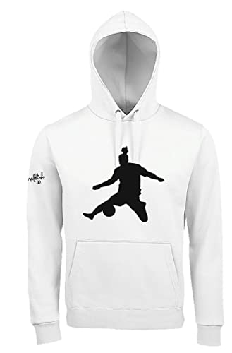 Ronaldinho10, Sweatshirt, Official Product, Hoodie White, Skill von Ronaldinho10