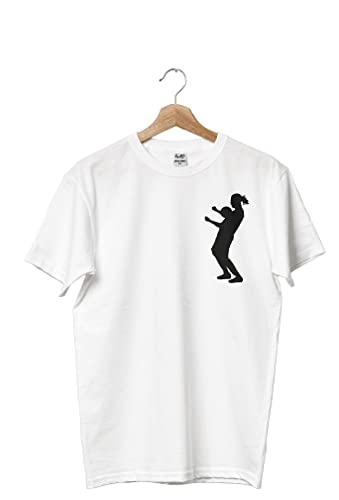 Ronaldinho10, T-shirt, Official Product, Tee White Chest Stop Ronaldinho10, T-shirt, Official Product, Tee White Chest Stop von Ronaldinho10