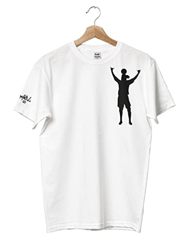 Ronaldinho10, T-shirt, Official Product, Tee White, Hang Loose Baller von Ronaldinho10