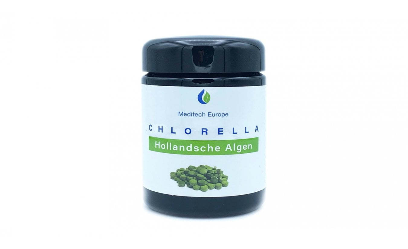 Chlorella-Algen-Tabletten von Meditech