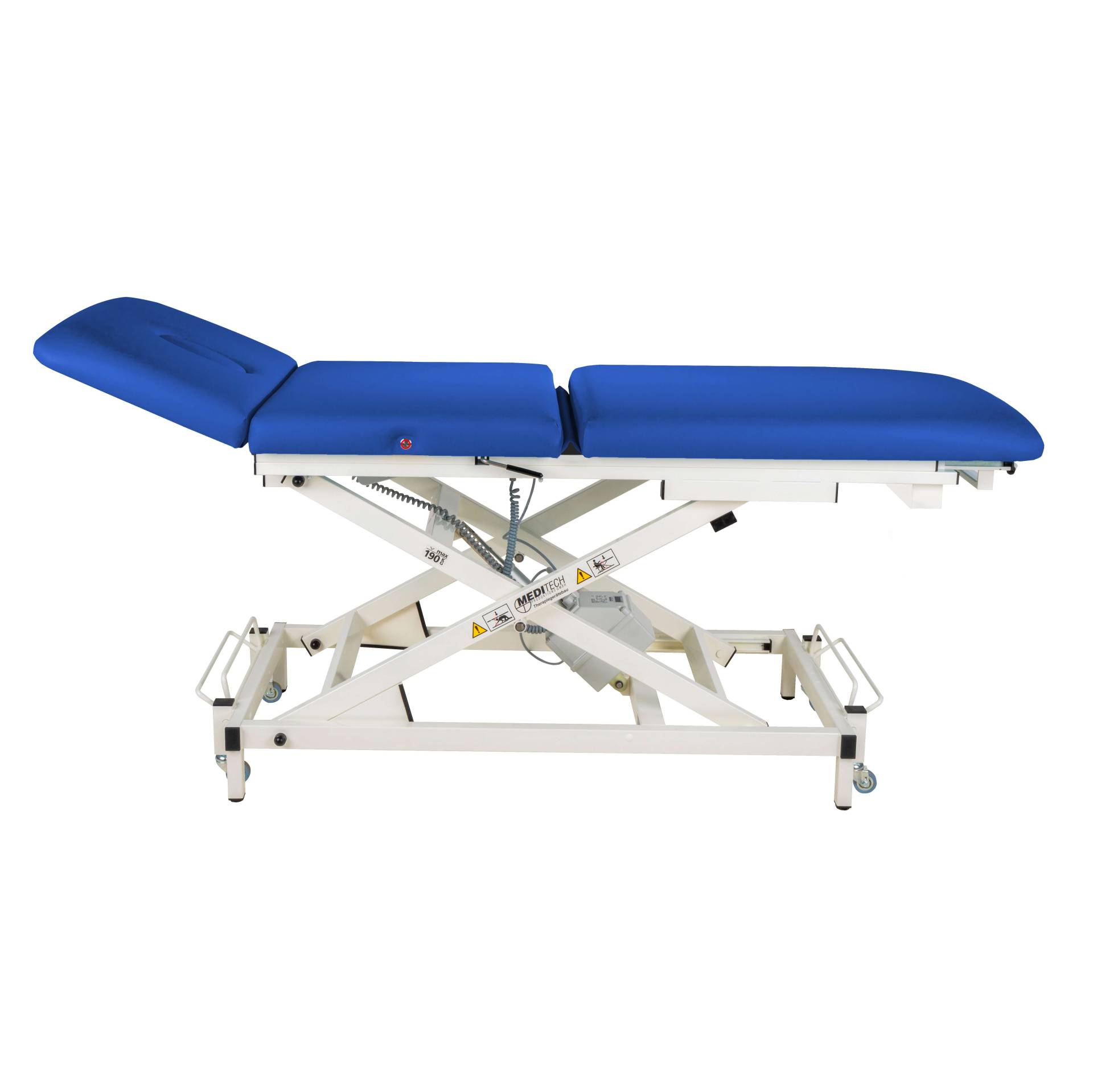 Meditech Elektrische Therapieliege "Vario Nr. 1", 3-teilig, Atoll, 80 cm Meditech Elektrische Therapieliege "Vario Nr. 1", 3-teilig, Atoll, 80 cm von Meditech