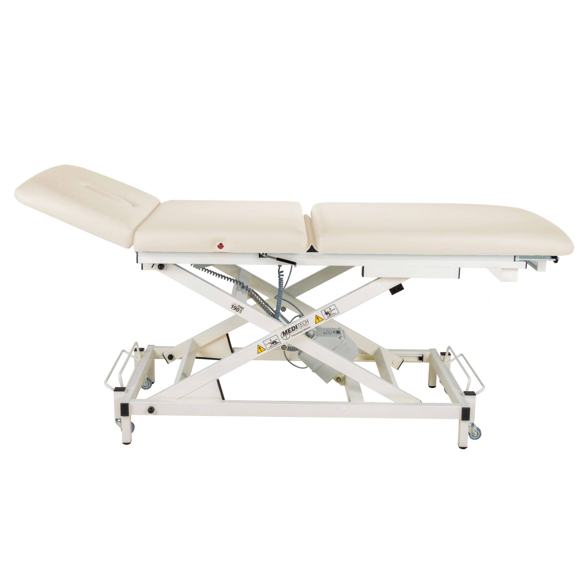 Meditech Elektrische Therapieliege "Vario Nr. 1", 3-teilig, Creme, 80 cm Meditech Elektrische Therapieliege "Vario Nr. 1", 3-teilig, Creme, 80 cm von Meditech