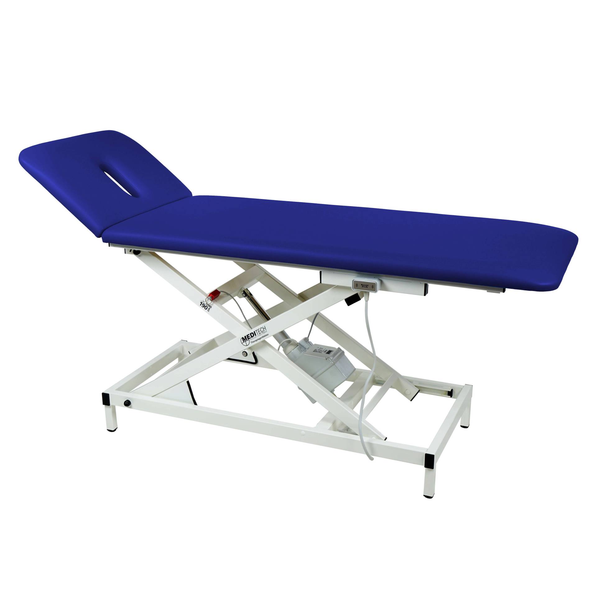 Meditech Elektrische Therapieliege "Vario Nr. 1", 2-teilig, Atoll, 80 cm Meditech Elektrische Therapieliege "Vario Nr. 1", 2-teilig, Atoll, 80 cm von Meditech