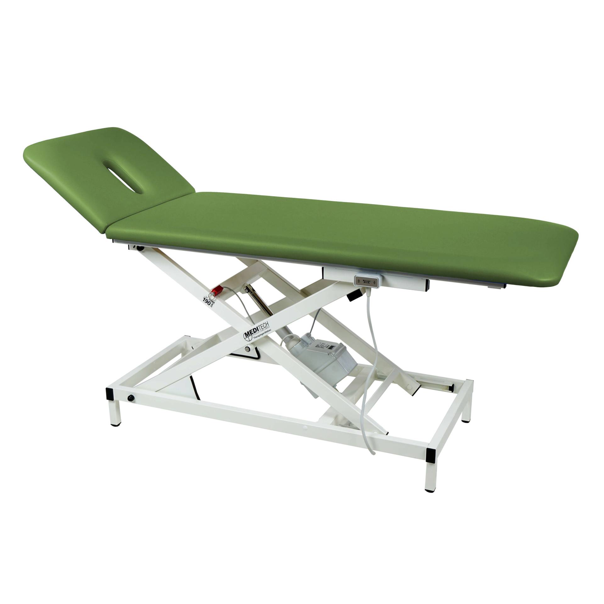 Meditech Elektrische Therapieliege "Vario Nr. 1", 2-teilig, Limone, 65 cm Meditech Elektrische Therapieliege "Vario Nr. 1", 2-teilig, Limone, 65 cm von Meditech