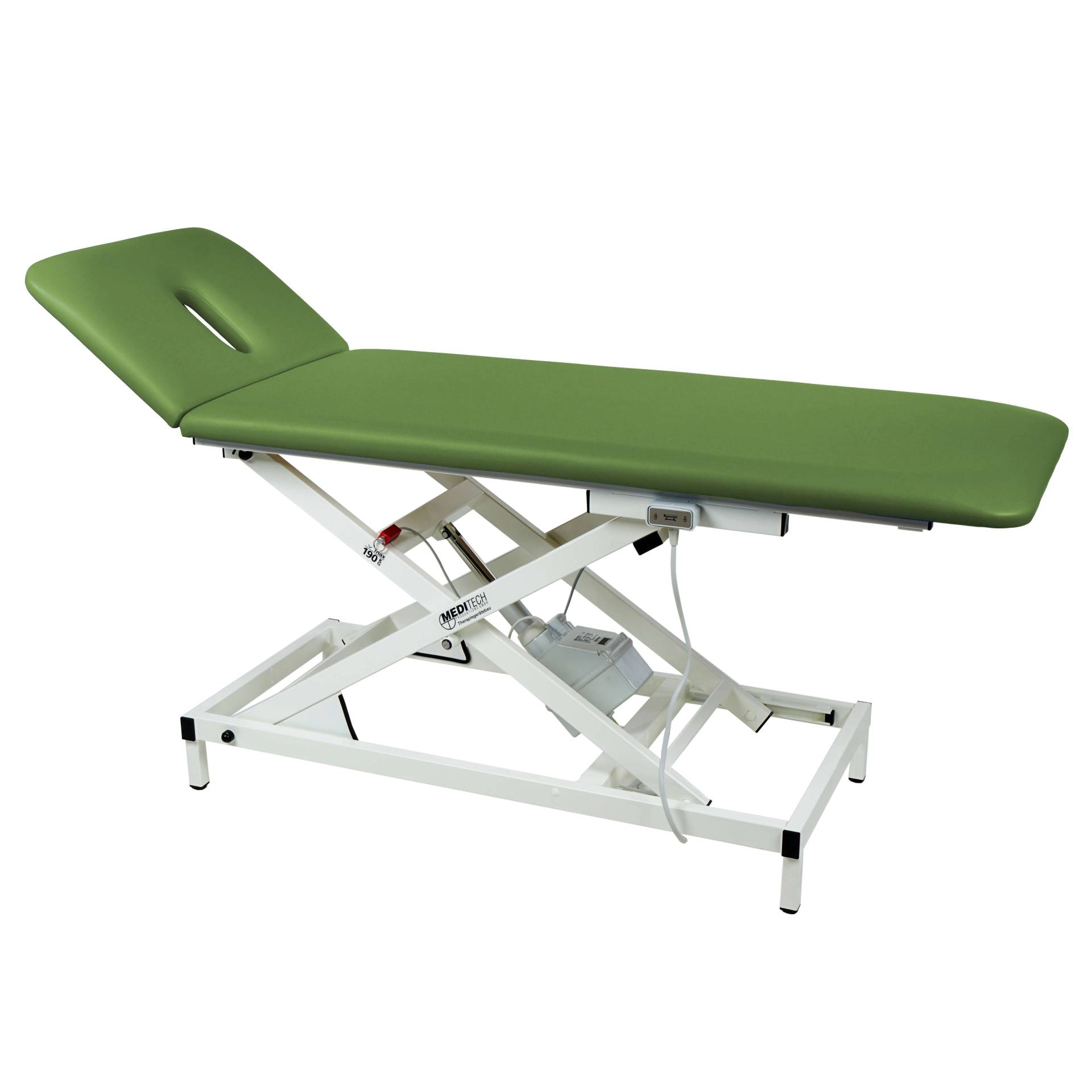 Meditech Elektrische Therapieliege "Vario Nr. 1", 2-teilig, Limone, 80 cm Meditech Elektrische Therapieliege "Vario Nr. 1", 2-teilig, Limone, 80 cm von Meditech