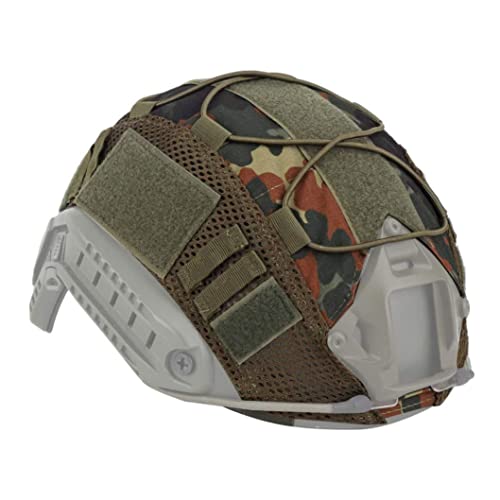 Helmabdeckungsnetzhelm -Helm -Helm -Helmzubehör für Outdoor Airsoft Paintball Gear Tarnung, Mesh -Helmabdeckung von Mednkoku