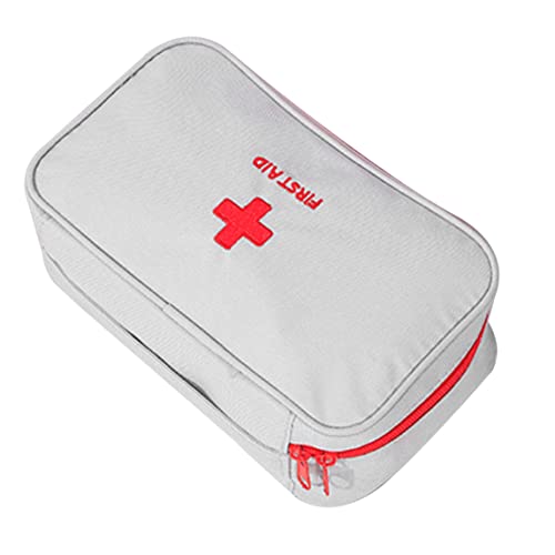 Mednkoku Mini First Aid Kit -Tasche Leere Reisepillen Organizer Aufbewahrungsbox für Camping im Freien, Erste -Hilfe -Kits im Freien von Mednkoku