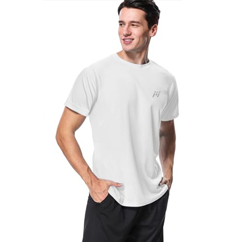 MeetHoo Rashguard Herren, UV Shirt Rash Vest UV-Schutz Schwimmshirt UPF 50+ Kurzarm für Surfen Schwimmen Running MeetHoo Rashguard Herren, UV Shirt Rash Vest UV-Schutz Schwimmshirt UPF 50+ Kurzarm für Surfen Schwimmen Running von MeetHoo