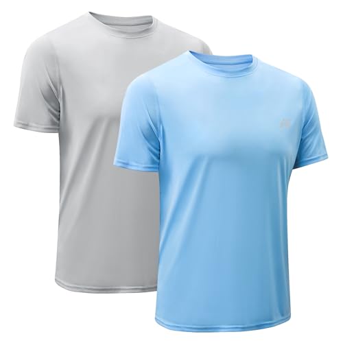 MeetHoo Rashguard Herren, UV Shirt Rash Vest UV-Schutz Schwimmshirt UPF 50+ Kurzarm für Surfen Schwimmen Running MeetHoo Rashguard Herren, UV Shirt Rash Vest UV-Schutz Schwimmshirt UPF 50+ Kurzarm für Surfen Schwimmen Running von MeetHoo
