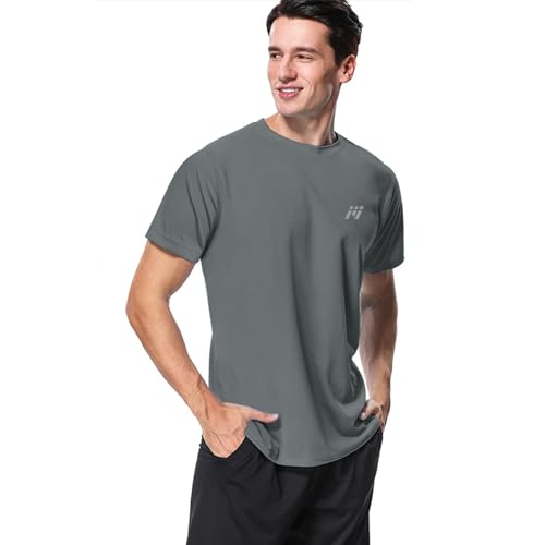 MeetHoo Rashguard Herren, UV Shirt Rash Vest UV-Schutz Schwimmshirt UPF 50+ Kurzarm für Surfen Schwimmen Running MeetHoo Rashguard Herren, UV Shirt Rash Vest UV-Schutz Schwimmshirt UPF 50+ Kurzarm für Surfen Schwimmen Running von MeetHoo