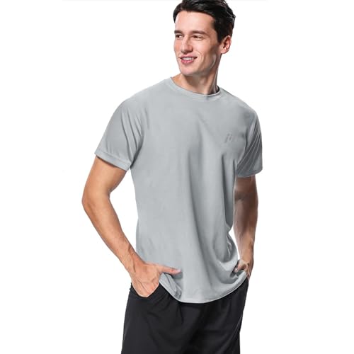 MeetHoo Rashguard Herren, UV Shirt Rash Vest UV-Schutz Schwimmshirt UPF 50+ Kurzarm für Surfen Schwimmen Running MeetHoo Rashguard Herren, UV Shirt Rash Vest UV-Schutz Schwimmshirt UPF 50+ Kurzarm für Surfen Schwimmen Running von MeetHoo