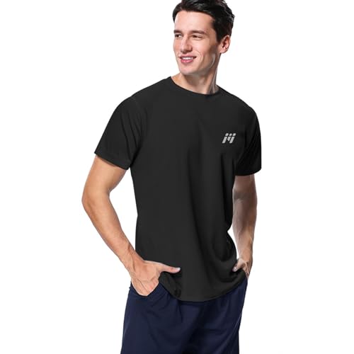 MeetHoo Rashguard Herren, UV Shirt Rash Vest UV-Schutz Schwimmshirt UPF 50+ Kurzarm für Surfen Schwimmen Running MeetHoo Rashguard Herren, UV Shirt Rash Vest UV-Schutz Schwimmshirt UPF 50+ Kurzarm für Surfen Schwimmen Running von MeetHoo
