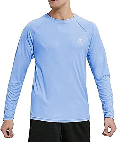 MeetHoo Rashguard Herren Langarmshirt UV Shirt UPF 50+ Lose Stretch UV-Schutz Longsleeve Schwimmshirt für Surfen Schwimmen Running MeetHoo Rashguard Herren Langarmshirt UV Shirt UPF 50+ Lose Stretch UV-Schutz Longsleeve Schwimmshirt für Surfen Schwimmen Running von MeetHoo