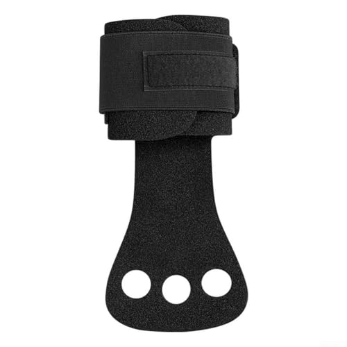 MeevrgR Benutzerfreundliche Gymnastik-Handgriff-Handschuhe mit leicht zu tragendem Design für Sportler (schwarz) von MeevrgR