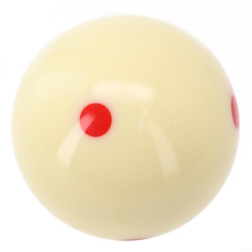 Professioneller Blue Spot Billard-Übungsball, 170 g, 6,4 cm, Rot von MeevrgR