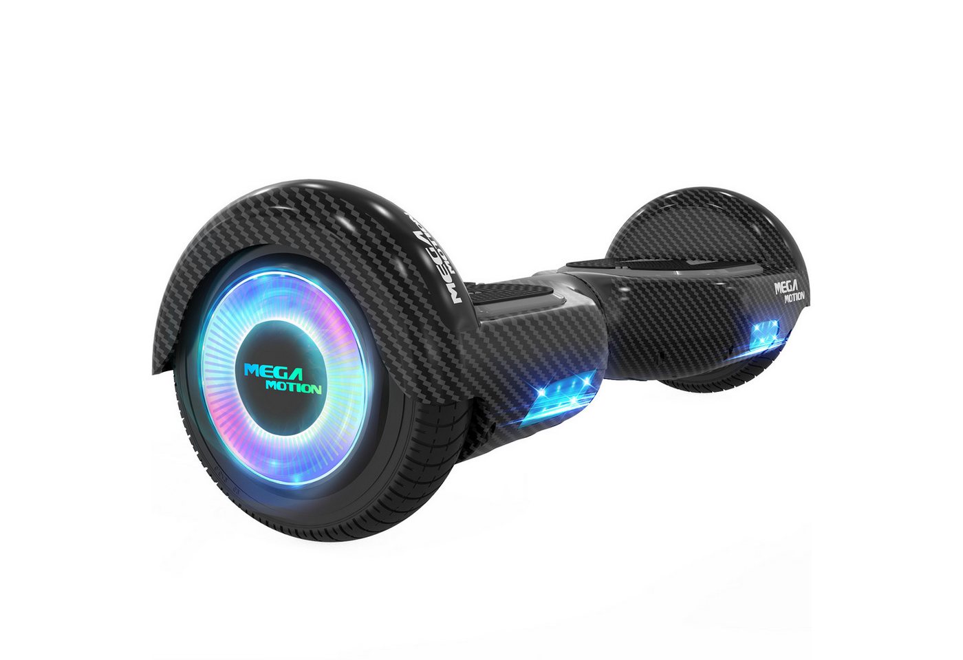 Mega Motion Balance Scooter 6.5 Zoll Hoverboard mit Bluetooth LED-Licht 2 Motoren, 15,00 km/h, Geschenk für Kinder und Jugendliche Mega Motion Balance Scooter 6.5 Zoll Hoverboard mit Bluetooth LED-Licht 2 Motoren, 15,00 km/h, Geschenk für Kinder und Jugendliche von Mega Motion