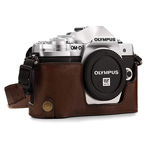MegaGear Olympus OM-D E-M10 Mark II Leder Kameratasche, Braun MegaGear Olympus OM-D E-M10 Mark II Leder Kameratasche, Braun von MegaGear