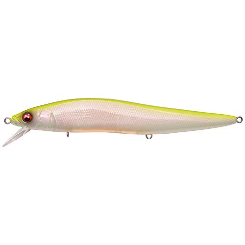 Megabass Oneten Max Lbo Sw Pm Hot Shad - 13.5cm - 21g - Rattle - Floating - ONETEN MX LBO SW PMH von Megabass