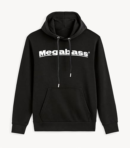 Megabass Sweat - M - Noir - Sweat Mb Noir M von Megabass