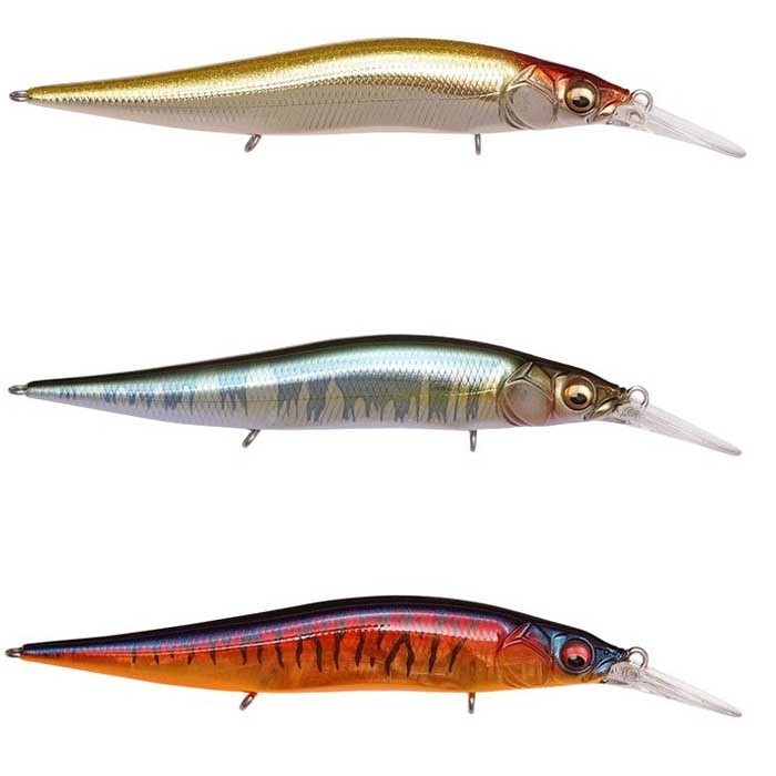 Megabass Vision Plus 1 Junior Minnow 11g 98 Mm Golden Megabass Vision Plus 1 Junior Minnow 11g 98 Mm Golden von Megabass
