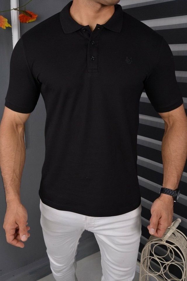 Megaman Jeans Poloshirt Polo Shirts Herren Kurzarm Golf Tennis Outdoor Sommer Sports Megaman Jeans Poloshirt Polo Shirts Herren Kurzarm Golf Tennis Outdoor Sommer Sports von Megaman Jeans