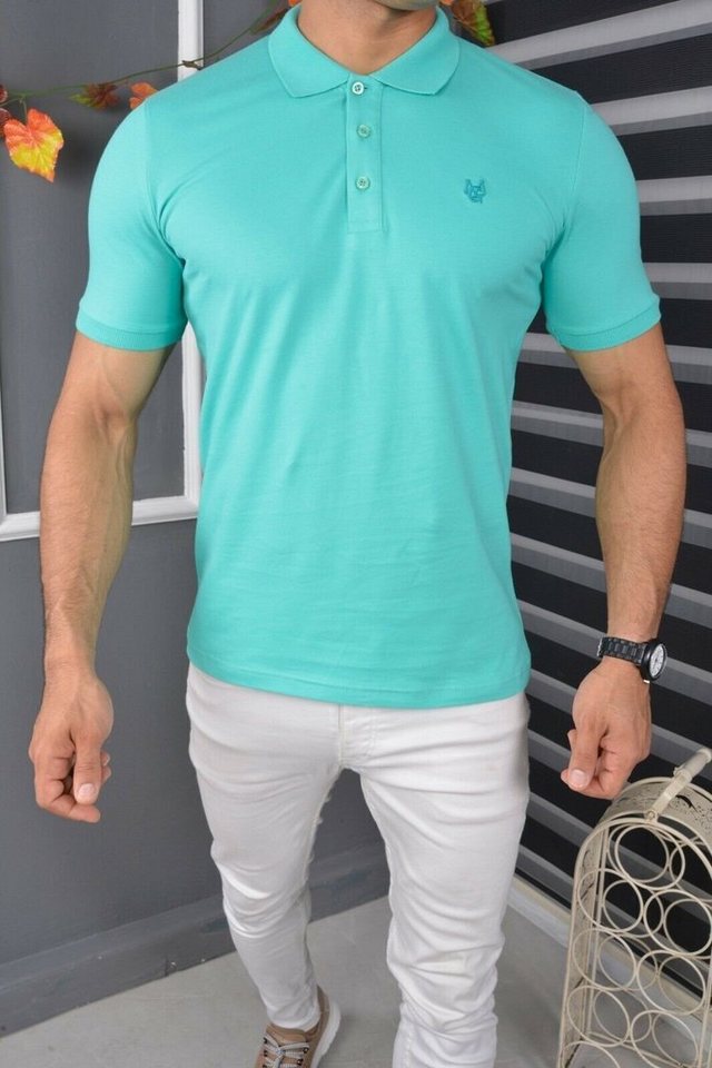 Megaman Jeans Poloshirt Polo Shirts Herren Kurzarm Golf Tennis Outdoor Sommer Sports Megaman Jeans Poloshirt Polo Shirts Herren Kurzarm Golf Tennis Outdoor Sommer Sports von Megaman Jeans