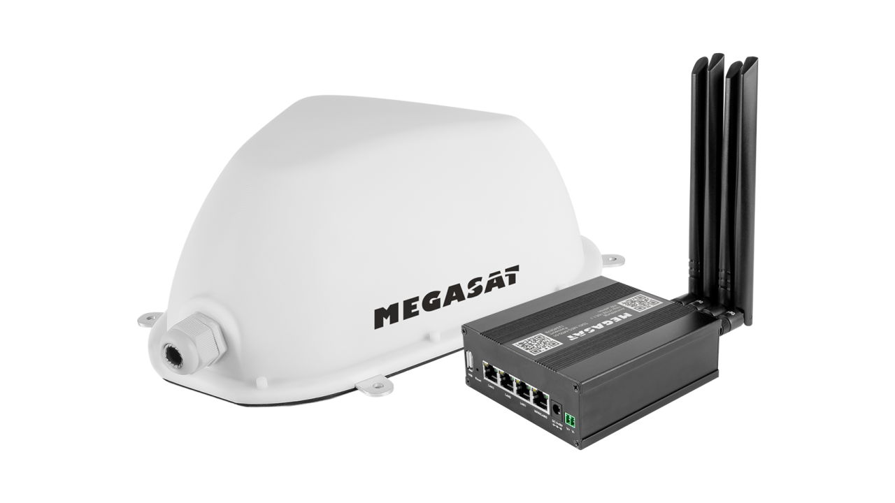 Megasat Camper Connected 5G LTE-WiFi-System von Megasat