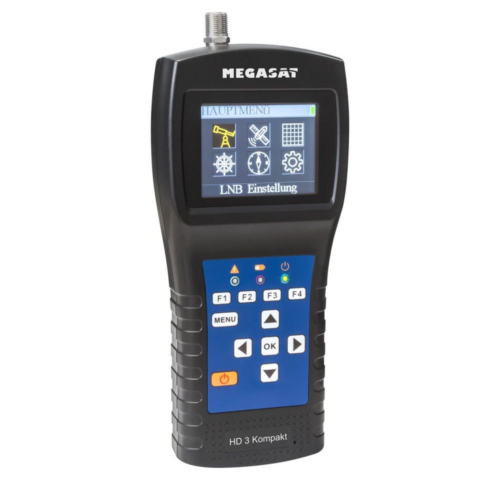 Megasat Satfinder Megasat HD3 HD 3 Kompakt Satmessgerät DVB-S / S2 SD HDTV Messgerät Megasat Satfinder Megasat HD3 HD 3 Kompakt Satmessgerät DVB-S / S2 SD HDTV Messgerät von Megasat