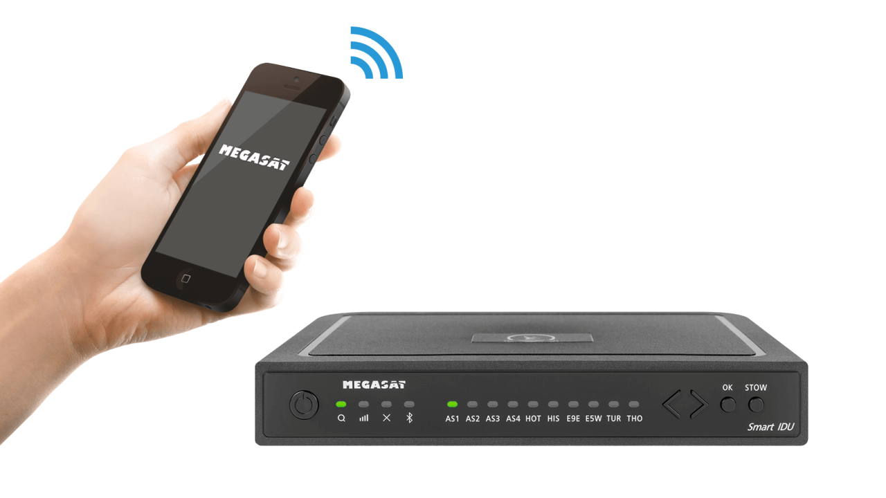 Megasat Steuergerät "Smart IDU" für Campingman Portable und andere von Megasat