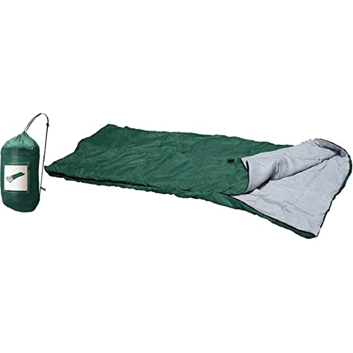 Megashopitalia Unisex – Erwachsene Schlafsack, grün, 190X75CM Megashopitalia Unisex – Erwachsene Schlafsack, grün, 190X75CM von Megashopitalia