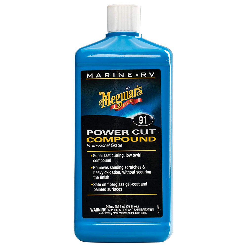 Meguiars Power Cut Cleaner Blau 32 oz von Meguiars