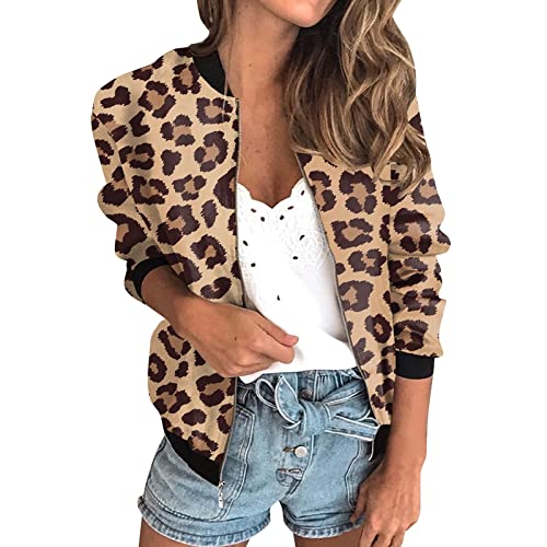 MeiLyviba Jacke Damen Sommer Bomber Jacket Blouson Pilotenjacke Kurzjacke College Jacke Damenjacke Herbst Frühling Blumenmuster Light leichte Fliegerjacke Bomberjacke Ladies Sommerjacke Sommermantel MeiLyviba Jacke Damen Sommer Bomber Jacket Blouson Pilotenjacke Kurzjacke College Jacke Damenjacke Herbst Frühling Blumenmuster Light leichte Fliegerjacke Bomberjacke Ladies Sommerjacke Sommermantel von MeiLyviba