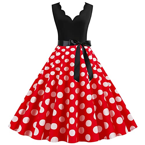 MeiLyviba Kleider Damen 50er 60er Jahre Kleid Neckholder 1950Er Abendkleider Hepburn Stil Rockabilly Retro Kleider Petticoat Kleid Hepburn Kostüm Vintage Cocktailkleid MeiLyviba Kleider Damen 50er 60er Jahre Kleid Neckholder 1950Er Abendkleider Hepburn Stil Rockabilly Retro Kleider Petticoat Kleid Hepburn Kostüm Vintage Cocktailkleid von MeiLyviba