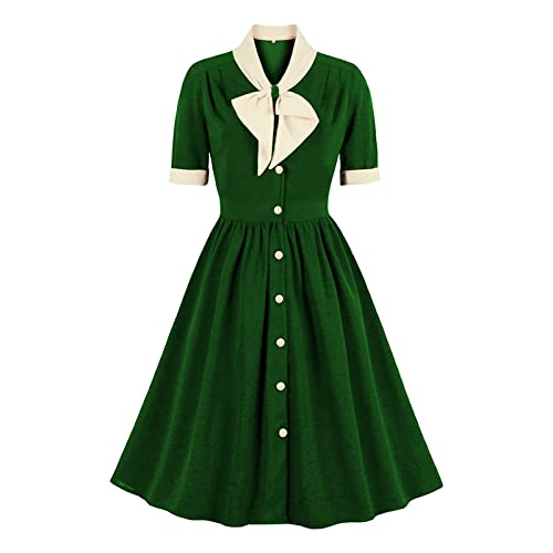 MeiLyviba Kleider Damen Retro Kleider Petticoat Kleid Hepburn Kostüm Vintage Cocktailkleid Hepburn Stil Rockabilly 50er 60er Jahre Kleid Neckholder 1950Er Abendkleider MeiLyviba Kleider Damen Retro Kleider Petticoat Kleid Hepburn Kostüm Vintage Cocktailkleid Hepburn Stil Rockabilly 50er 60er Jahre Kleid Neckholder 1950Er Abendkleider von MeiLyviba
