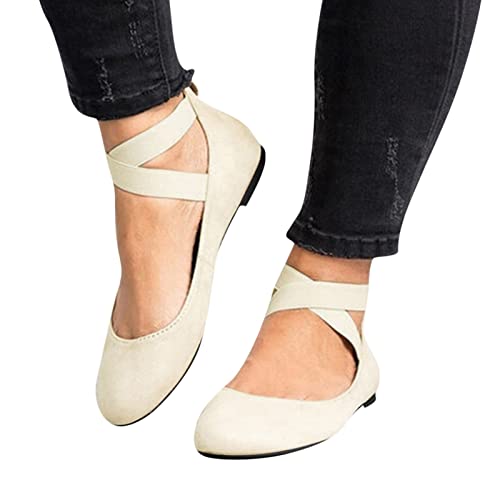 MeiLyviba Schuhe Damen Ballerinas, Flach Mädchen Espadrilles Freizeit Pump Sommerschuhe Orthopädische Sommer Komfortable Frauen Ballerinas Sandaletten MeiLyviba Schuhe Damen Ballerinas, Flach Mädchen Espadrilles Freizeit Pump Sommerschuhe Orthopädische Sommer Komfortable Frauen Ballerinas Sandaletten von MeiLyviba