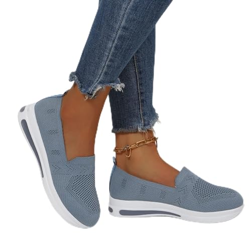 Turnschuhe Damen Weiss Rot Elegante Weiche Schuhe Fußballschuhe Sneaker Leichtgewichts Atmungsaktiv Frauen Straßenlaufschuhe Trekkingschuhe Plateau Casual Große Größe Für Walking Sport Trekking von MeiLyviba