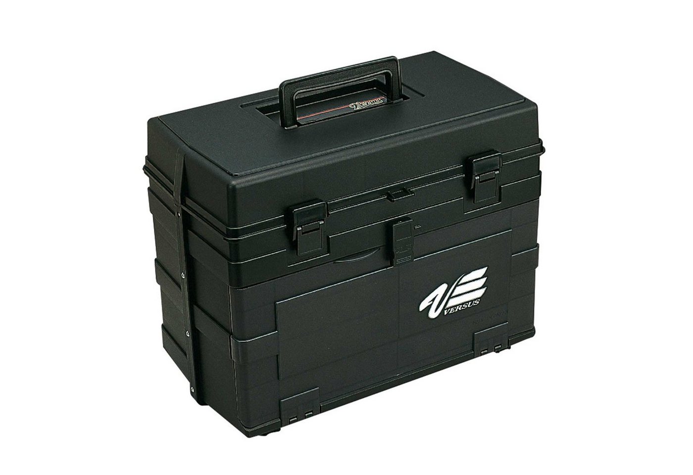 Meiho Angelkoffer, Box VS-8010 schwarz 42x24,5x32,6cm Angelkoffer Meiho Angelkoffer, Box VS-8010 schwarz 42x24,5x32,6cm Angelkoffer von Meiho
