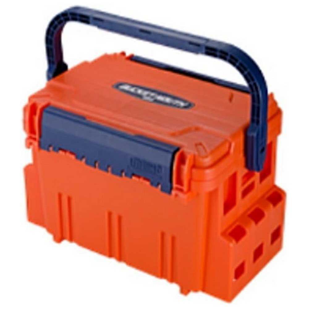 Meiho Bm5000 20l Box Fishing Box Orange 44 x 29.3 x 29.3 cm Meiho Bm5000 20l Box Fishing Box Orange 44 x 29.3 x 29.3 cm von Meiho